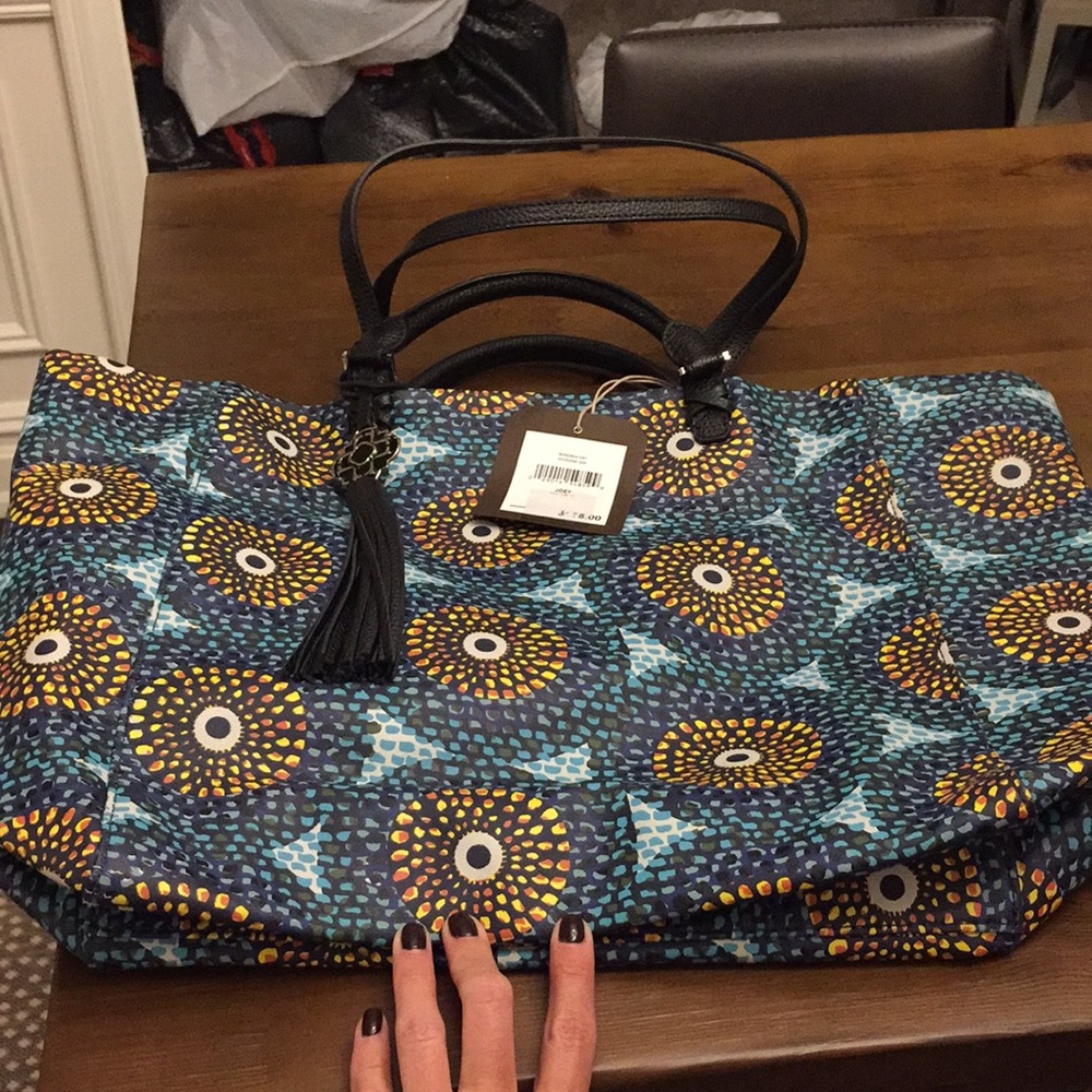 NWT Rafe NY tote w/ handles and shoulder strap